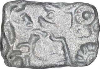 Punch Marked Silver Karshapana Coin  of Magadha Janapada.