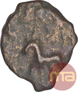 Cast Copper Coin of City State of Shuktimati.