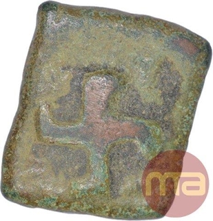 Copper Coin of Saurashatra Of Gujarat.