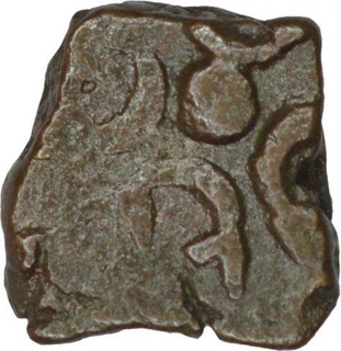 Copper Coin of Khandesh of Mitra Dynasty.