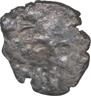 Potin Coin of Siri Pulumavi of Satavahana Dynasty.