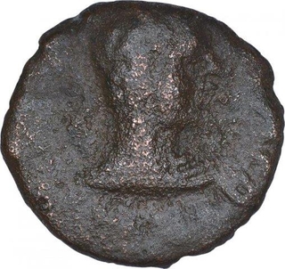 Copper Drachma Coin of Kujula Kadphises of Kushan Dynasty.