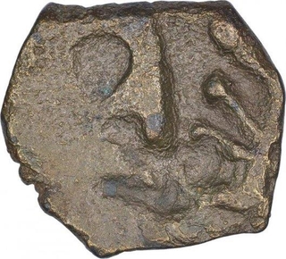 Copper Alloy Coin of Kaushambhi Region of Magh Dynasty.