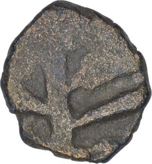 Copper Alloy Coin of Kaushambhi Region of Magh Dynasty.