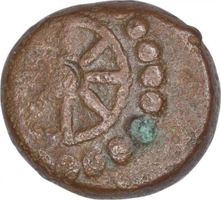 Copper Coin of Devanaga of Nagas of Padmavati.