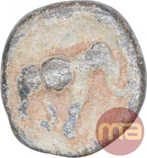 Lead Coin of Ikshvaku Dynasty.