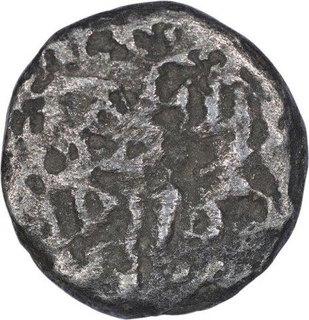 Silver One Fifth Tanka Coin of Muhammad Bin Tughluq of Delhi Sultanate.