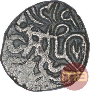 Billon One Jital Coin of Jalal ud Din Mangubarni of Sultans of Sind.