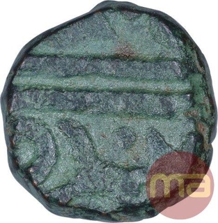 Copper One Paisa Coin of Jayaji Rao of Gwalior Fort Mint of Gwalior State.