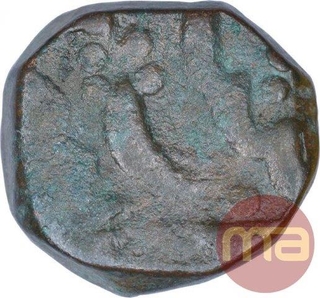 Copper One Paisa Coin of Hyderabad State.