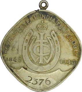 Cupro-Nickle Token of Royal Western India Turf Club Ltd.