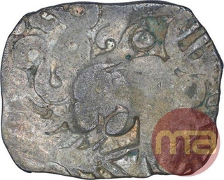 Punch Marked Silver Karshapana Coin of Kosala Janapada.