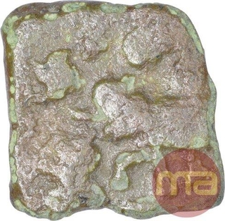 Copper Coin of Satakarni I of Daunath Region of Satavahana Dynasty.