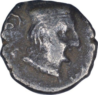 Silver Drachma Coin of Viradaman of Western Kshatrapas.