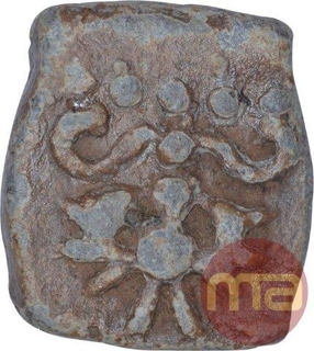 Lead Coin of   Kumaragupta of Gupta Dynasty.