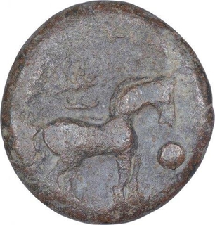 Lead Coin of Hiranyakas of Karnataka.