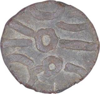 Lead  Coin of  of Mandsore of Chudasama Dynasty.