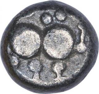 Silver Dramma Coin of Yadavas of Devagiri.