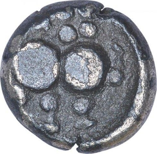 Silver Dramma Coin of Yadavas of Devagiri.