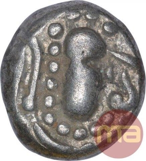 Billon Coin of Malwa Gadhiya.