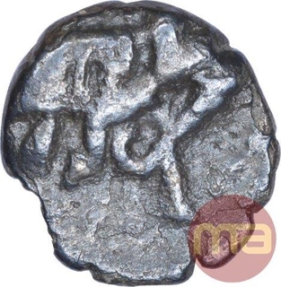 Silver Coin of Siddharaj Jayasimha of Chalukyas of Gujarat.