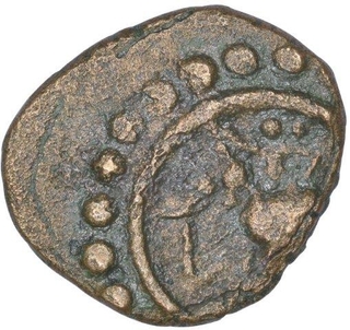 Copper Thirai Cah Coin of Venad Cheras.