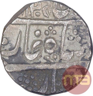 Silver One Rupee Coin of Sojat Mint of Jodhpur State.