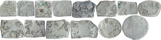 Punch Marked Silver Karshapana Coin of Magadha Janapada.