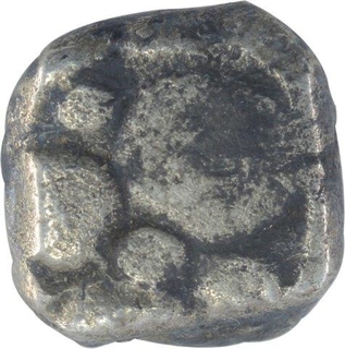 Punch Marked Silver Half Karshapana Coin of Panchala Janpada.