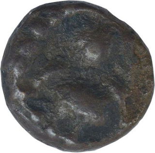 Copper Coin of Ramagupta of Gupta Dynasty.