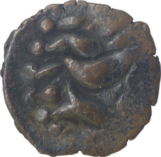 Copper Coin of Ratna Deva of Kalchuris of Ratnapura.