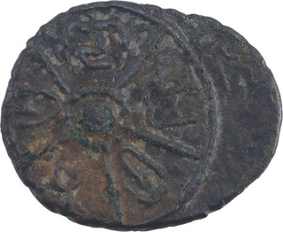 Potin Coin of Kadambas of Banavasi.