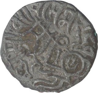 Billon Jital Coin of Chahada of Chauhans of Ajmer.