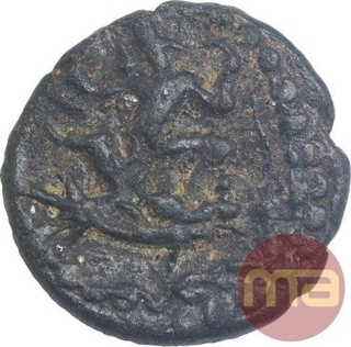 Copper Jital Coin of Samarakolakalan of Banas of Madurai.