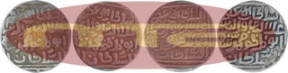  Silver Tanka Coins of Ala Ud Din Muhammad Khilji of Hadrat Delhi Mint of Delhi Sultanate.