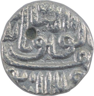 Silver One Tanka Coin of Nasir Ud Din Mahmud Shah III of Gujarat Sultanate.