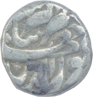 Silver One Rupee Coin of Jahangir of Tatta Mint of Azar Month.