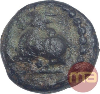 Copper Kasu Coin of Keladi Nayakas of Ikkeri. 