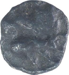 Punch Marked Silver Quarter Karshapana Coin of Surasena Janapada.