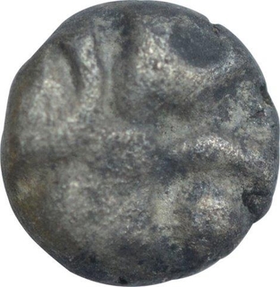 Punch Marked Silver Mashaka Coins of Maurya Dynasty.