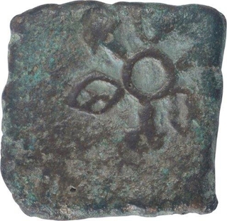 Copper Coin of Ujjaini Region.