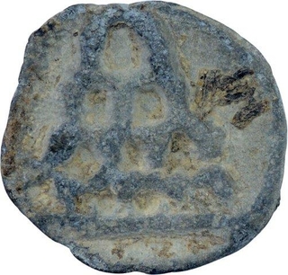 Lead Coin of Hiranyakas of Karnataka.