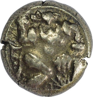 Rare Gold Varaha Coin of Dana Murari Banta of Vijayanagar Feudatory.