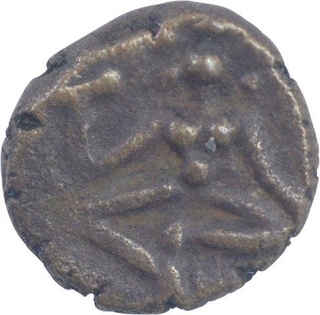 Copper Coin of Setupatis of Tamilnadu. 