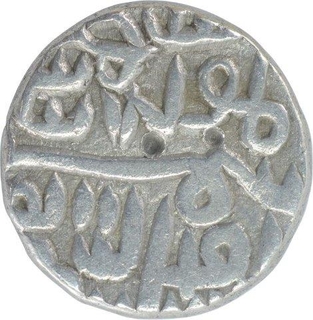 Silver One Tanka Coin of Shams ud Din Muzaffar II of Gujarat Sultanate.