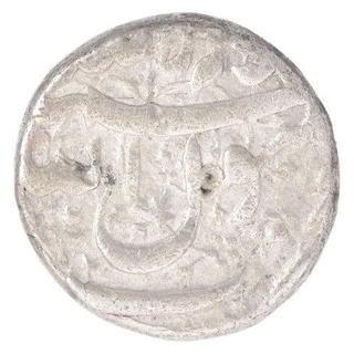 Silver One Rupee Coin of Jahangir of Kalima Type.