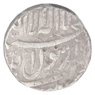 Silver One Rupee Coin of Shah Jahan of Patna Mint.