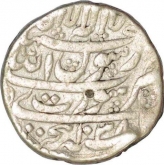 Silver One Rupee Coin of Shah Jahan of Surat Mint.