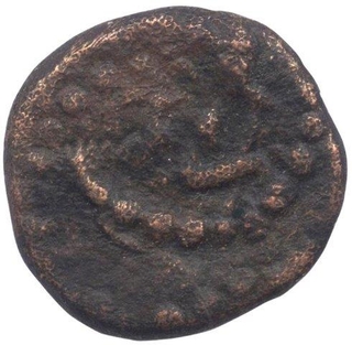 Copper Kasu Coin of Madurai Nayakas.