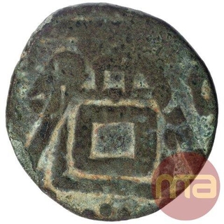 Copper Half Anna of Anonymous Issue of Indore.